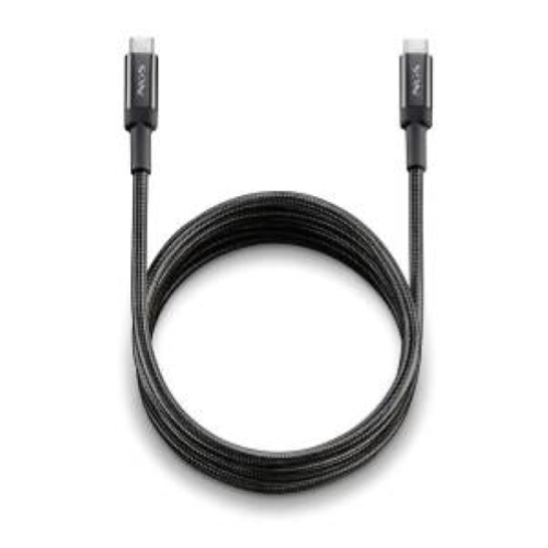 NGS CAVO USB-C A TYPE-C RICARICA RAPIDA 65W 2M BLACK