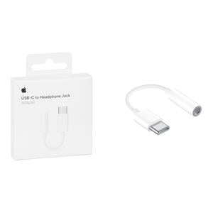 ADATTATORE APPLE USB-C TO JACK AUX 3.5MM MU7E2ZM/A A2155 CON BLISTER
