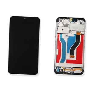 DISPLAY LCD PER SAMSUNG A107F A10S NERO CON FRAME GH81-17482A GH81-20306A