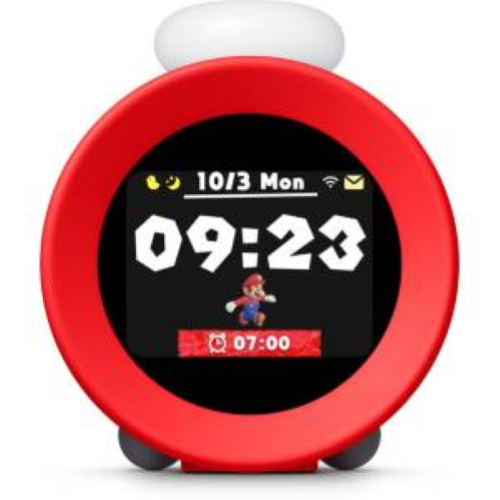 NINTENDO OROLOGIO SONORO ALARMO