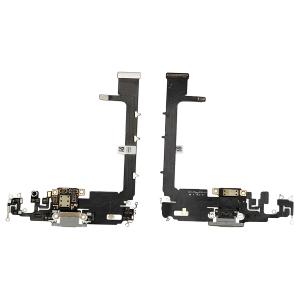 FLAT DOCK RICARICA PER IPHONE 11 PRO MAX BIANCO SILVER (CON IC CHIP)