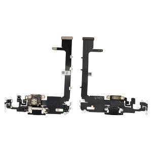 FLAT DOCK RICARICA PER IPHONE 11 PRO MAX NERO / GRIGIO SIDERALE (CON IC CHIP)