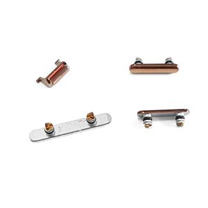 KIT TASTI PER IPHONE 11 PRO - 11 PRO MAX ORO GOLD