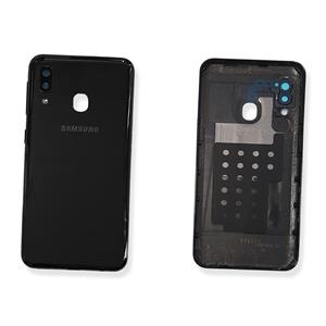 BACK COVER PER SAMSUNG A202F A20E NERO GH82-20125A