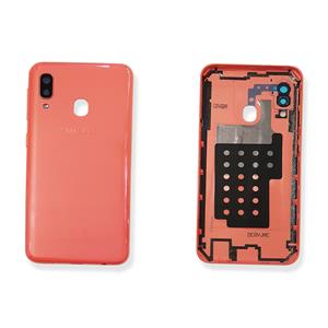 BACK COVER PER SAMSUNG A202F A20E CORAL GH82-20125D