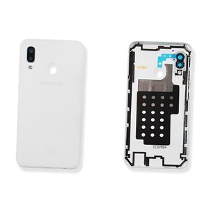 BACK COVER PER SAMSUNG A202F A20E BIANCO GH82-20125B