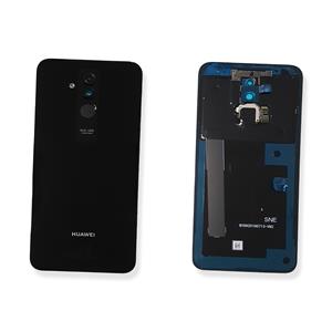 BACK COVER MATE 20 LITE NERO 02352DKP + FINGERPRINT