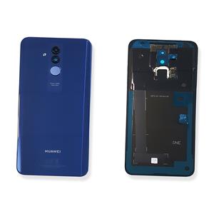 BACK COVER MATE 20 LITE BLU 02352DKR + FINGERPRINT