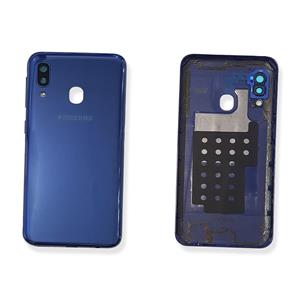 BACK COVER PER SAMSUNG A202F A20E BLU GH82-20125C