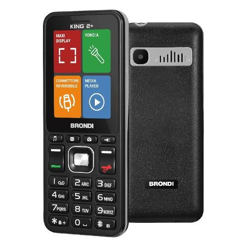 BRONDI KING 2+ DUAL SIM BLACK ITALIA
