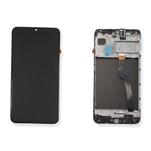 DISPLAY LCD PER SAMSUNG M105 M10 NERO CON FRAME GH82-18685A GH82-19366A