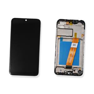DISPLAY LCD PER SAMSUNG A015F A01 2019 NERO CON FRAME GH81-18209A