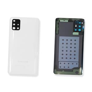 BACK COVER PER SAMSUNG A515F A51 BIANCO GH82-21653A