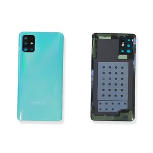 BACK COVER PER SAMSUNG A515F A51 BLU GH82-21653C - SERVICE PACK