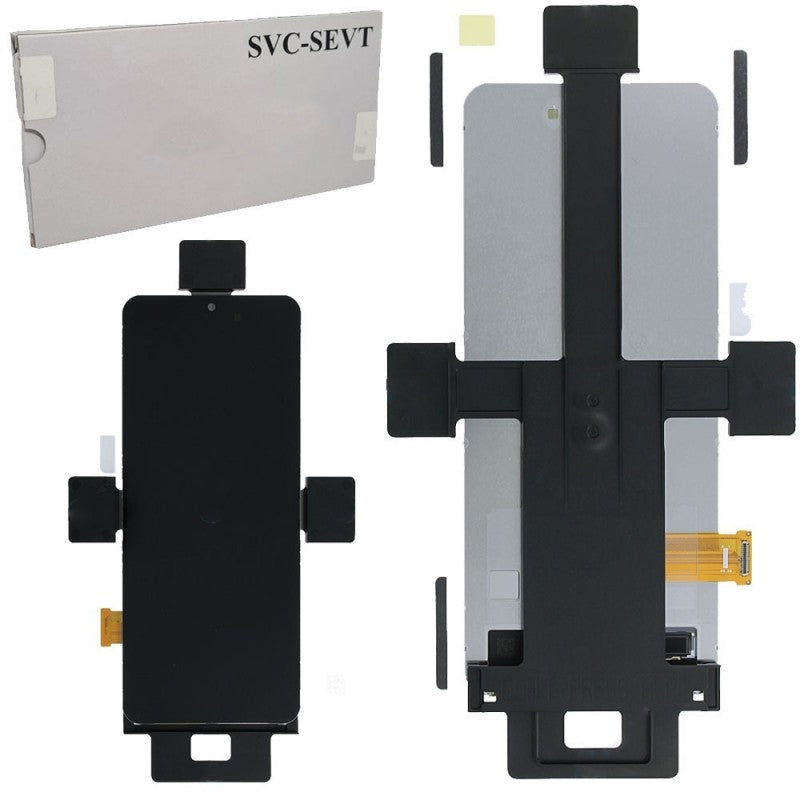 Samsung SERVICE PACK Display LCD ORIGINALE NO FRAME INNER Per Galaxy Z Flip 3 5G F711