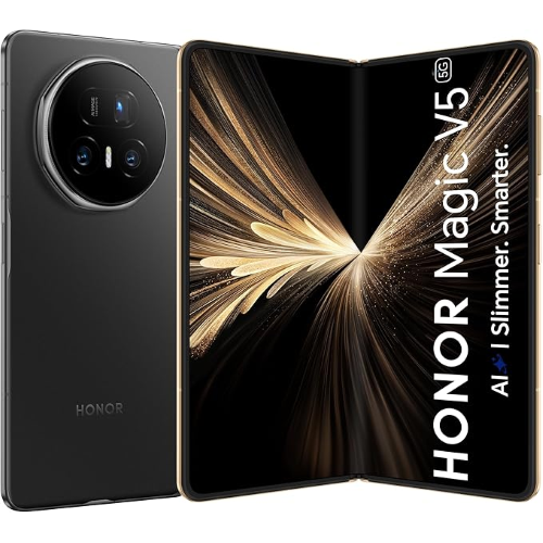 HONOR MAGIC V5 5G 16+512GB 6.43" BLACK ITALIA TIM