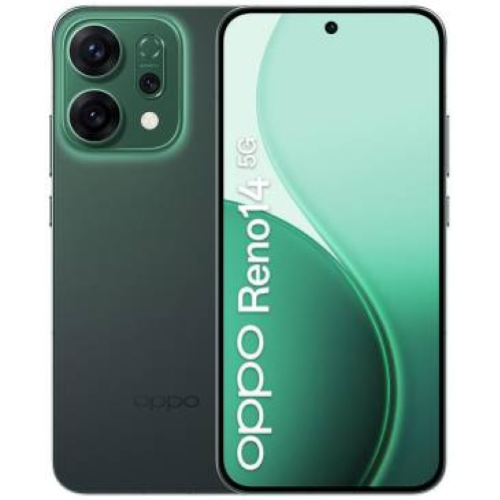 OPPO RENO 14 5G 12+512GB 6.5" LUMINOUS GREEN OPERATORE