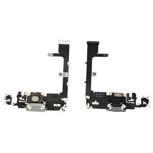 FLAT DOCK RICARICA PER IPHONE 11 PRO SILVER (CON IC CHIP)