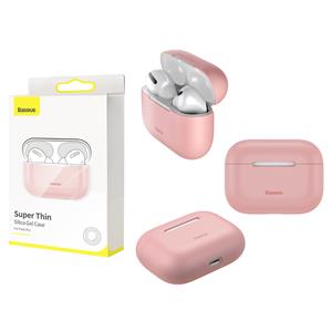 COVER CUSTODIA PER AIRPODS PRO BASEUS SUPER THIN ROSA WIAPPOD-ABZ04