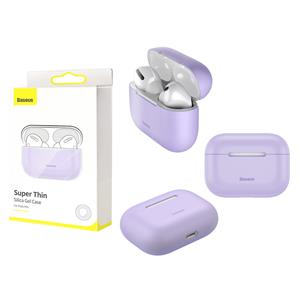 COVER CUSTODIA PER AIRPODS PRO BASEUS SUPER THIN VIOLA WIAPPOD-ABZ05