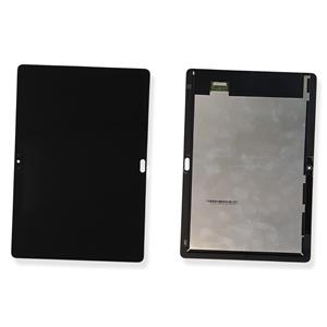 DISPLAY LCD PER HUAWEI MEDIAPAD T5-10 NERO VERSIONE TASTO HOME COMPATIBILE