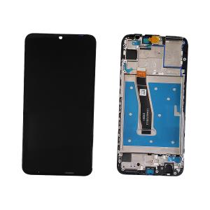 DISPLAY LCD PER HUAWEI P SMART 2019 NERO CON FRAME (COF)