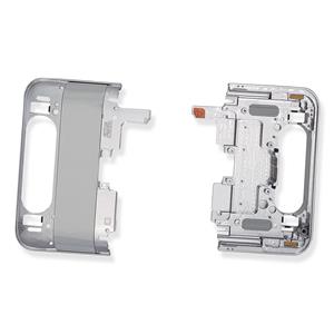 BACK COVER PER SAMSUNG FOTOCAMERA A805F SILVER GH82-20429B - SERVICE PACK