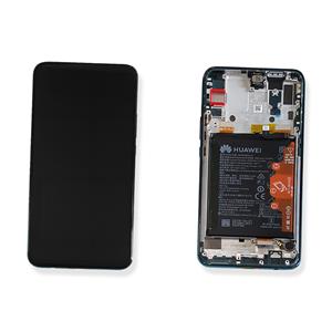 DISPLAY LCD PER HUAWEI P SMART Z VERDE CON FRAME 02352RXT