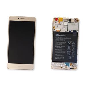 DISPLAY LCD PER HUAWEI Y7 2017 GOLD CON FRAME 02351GEQ