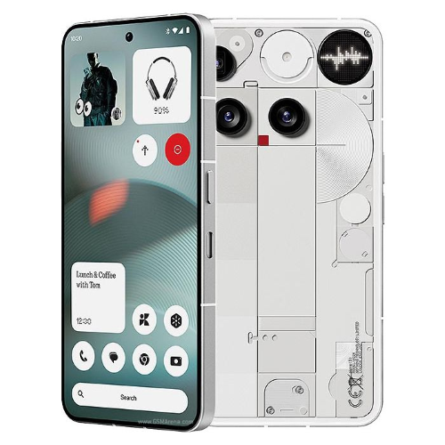 NOTHING PHONE 3 5G 16+512GB 6.67" WHITE EUROPA