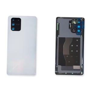BACK COVER PER SAMSUNG G770F S10 LITE BIANCO GH82-21670B