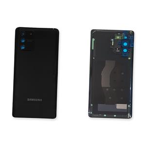 BACK COVER PER SAMSUNG G770F S10 LITE NERO GH82-21670A