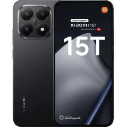 XIAOMI 15T 5G 12+512GB 6.8" BLACK ITALIA