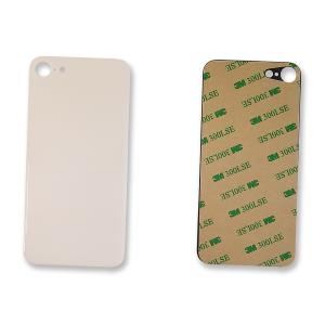 VETRO POSTERIORE PER IPHONE 8 GOLD ROSA (BIG HOLE) COMPATIBILE