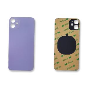 VETRO POSTERIORE PER IPHONE 11 VIOLA (BIG HOLE) COMPATIBILE