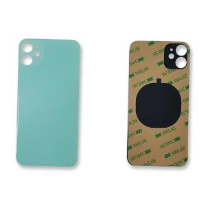 VETRO POSTERIORE PER IPHONE 11 VERDE (BIG HOLE) COMPATIBILE