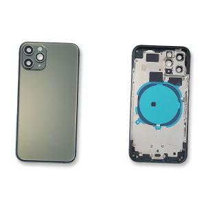 BACK COVER PER IPHONE 11 PRO VERDE CON FRAME COMPATIBILE