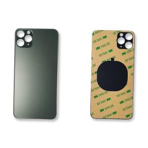 VETRO POSTERIORE PER IPHONE 11 PRO MAX VERDE (BIG HOLE) COMPATIBILE