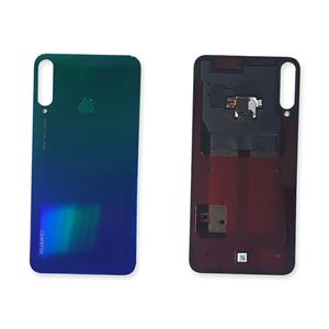 BACK COVER P40 LITE E AURORA BLU 02353LJF