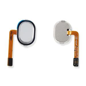 FLAT FINGERPRINT A305F A405F BIANCO