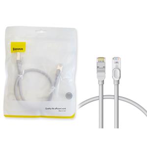 BASEUS CAVO LAN PATCH CORD RJ45 CAT.6 50CM GRIGIO PCWL-F0G