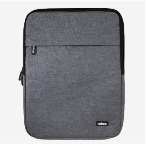 NILOX CUSTODIA PER NOTEBOOKSLEEVE 15.6" GRIGIO