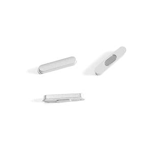 KIT TASTI PER IPAD AIR 3a 10.5 2019 BIANCO SILVER