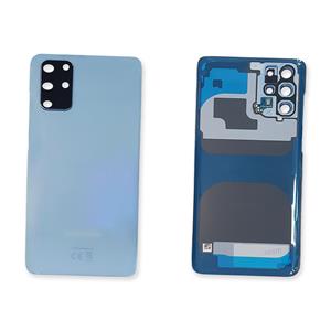 BACK COVER PER SAMSUNG G986B S20 PLUS BLU / CLOUD BLUE GH82-21634D SERVICE PACK
