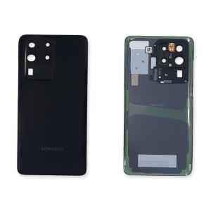 BACK COVER PER SAMSUNG G988B S20 ULTRA 5G NERO GH82-22217A - SERVICE PACK