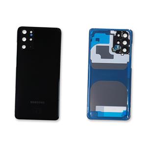 BACK COVER PER SAMSUNG G986B S20 PLUS NERO GH82-21634A GH82-22032A GH82-27287A SERVICE PACK