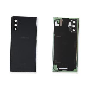 BACK COVER PER SAMSUNG N970F NERO GH82-20528A GH97-23723A - SERVICE PACK