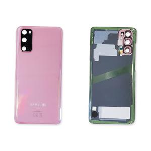 BACK COVER PER SAMSUNG G980F G981B S20 ROSA GH82-22068C GH82-21576C