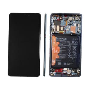 DISPLAY LCD PER HUAWEI P30 PRO MYSTIC BLUE CON FRAME 02353DGJ 02355MUQ