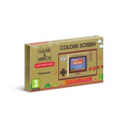 NINTENDO GAME &amp; WATCH SUPERMARIO BROS EU